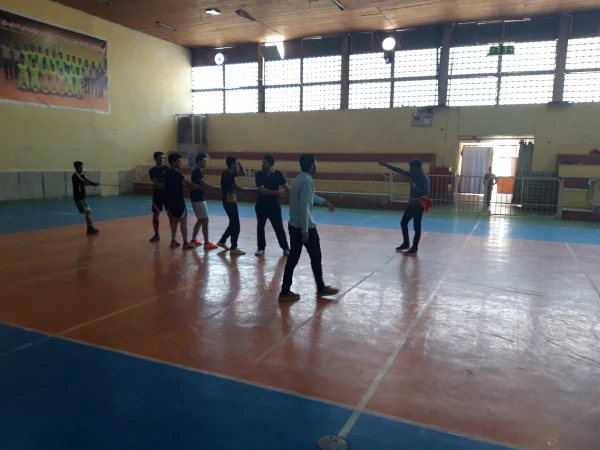 برگزاری مسابقات فوتسال و طناب کشی در واحد دانشگاهی شهید بهشتی گنبد کاووس  6