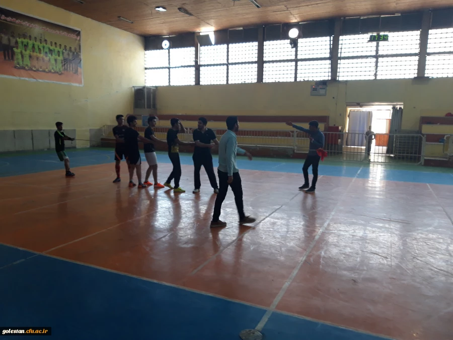 برگزاری مسابقات فوتسال و طناب کشی در واحد دانشگاهی شهید بهشتی گنبد کاووس  6
