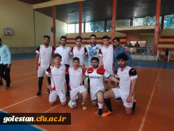 برگزاری مسابقات فوتسال و طناب کشی در واحد دانشگاهی شهید بهشتی گنبد کاووس  7