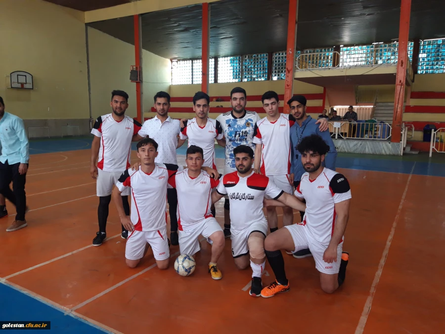 برگزاری مسابقات فوتسال و طناب کشی در واحد دانشگاهی شهید بهشتی گنبد کاووس  7