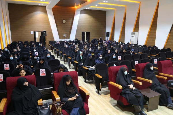 برگزاری مراسم ولادت با سعادت حضرت معصومه (س) و گرامیداشت روز دختر در پردیس امام خمینی(ره) گرگان. 2