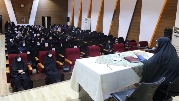 برگزاری مراسم ولادت با سعادت حضرت معصومه (س) و گرامیداشت روز دختر در پردیس امام خمینی(ره) گرگان. 2