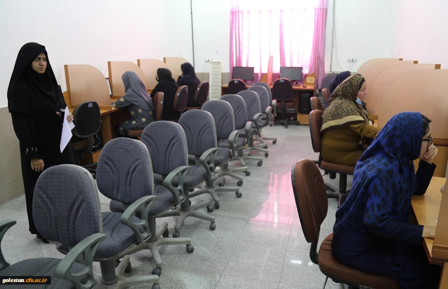  برگزاری آزمون جامع سری پنجم مشمولان تعیین و تکلیف استخدامی وزارت آموزش و پرورش  2