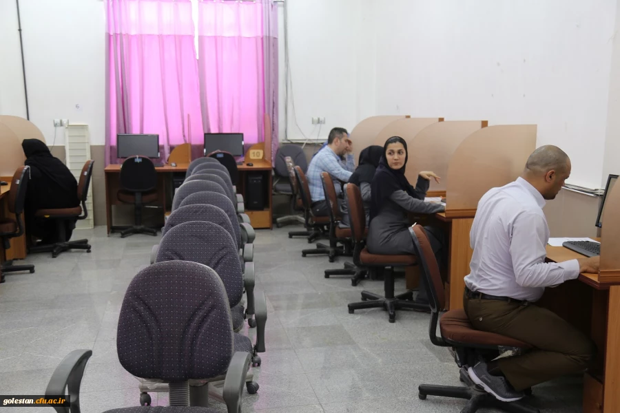  برگزاری آزمون جامع سری پنجم مشمولان تعیین و تکلیف استخدامی وزارت آموزش و پرورش  4