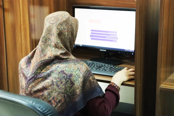 برگزاری آزمون جامع حضوری، الکترونیکی مهارت آموزان در پردیس های استان گلستان 4