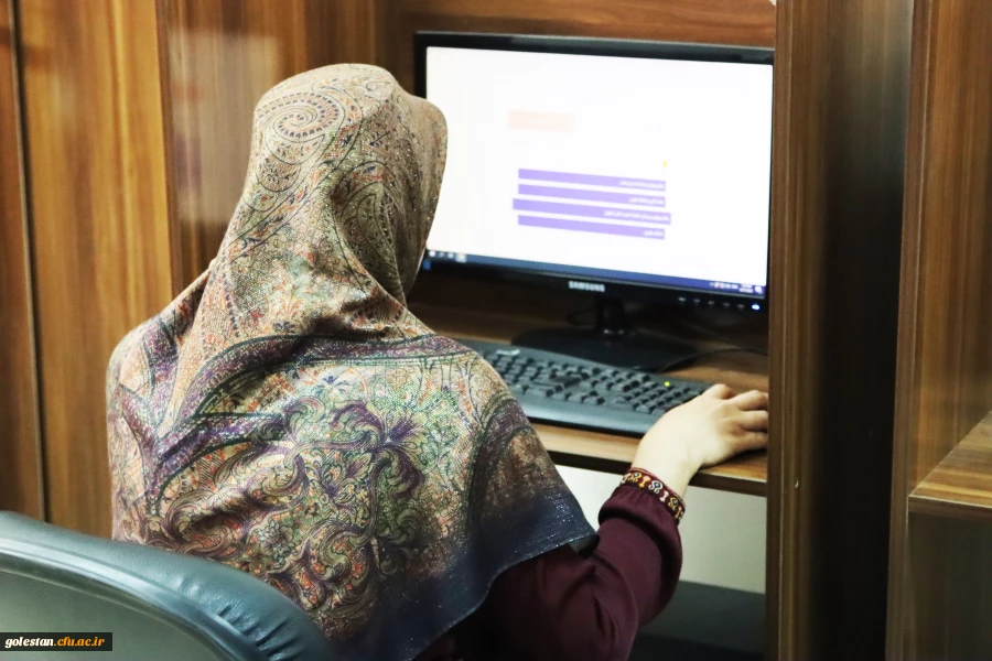 برگزاری آزمون جامع حضوری، الکترونیکی مهارت آموزان در پردیس های استان گلستان 4