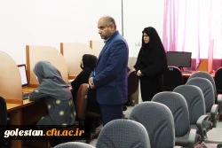 برگزاری آزمون جامع حضوری، الکترونیکی مهارت آموزان در پردیس های استان گلستان 6