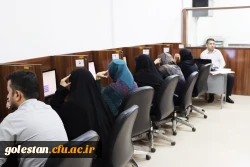 برگزاری آزمون جامع حضوری، الکترونیکی مهارت آموزان در پردیس های استان گلستان 7