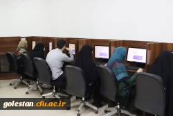 برگزاری آزمون جامع حضوری، الکترونیکی مهارت آموزان در پردیس های استان گلستان 8