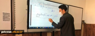 رییس دانشگاه فرهنگیان استان:

دانشگاه فرهنگیان گلستان به توسعه فضای آموزشی و رفاهی نیاز دارد