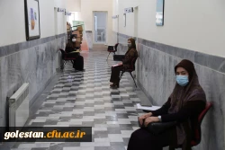 گزارش تصویری از برگزاری مصاحبه داوطلبان استخدامی پیمانی آموزش و پرورش در پردیس امام خمینی(ره) گرگان 2