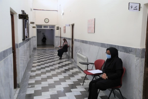 گزارش تصویری از روند برگزاری مصاحبه پذیرفته شدگان آزمون استخدامی پیمانی آموزش و پرورش در پردیس امام خمینی(ره) گرگان.