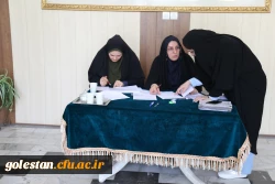 گزارش تصویری از روند برگزاری مصاحبه پذیرفته شدگان آزمون استخدامی پیمانی آموزش و پرورش در پردیس امام خمینی(ره) گرگان.