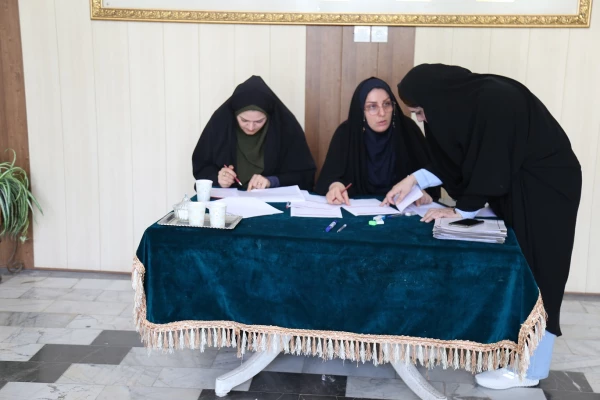 گزارش تصویری از روند برگزاری مصاحبه پذیرفته شدگان آزمون استخدامی پیمانی آموزش و پرورش در پردیس امام خمینی(ره) گرگان.