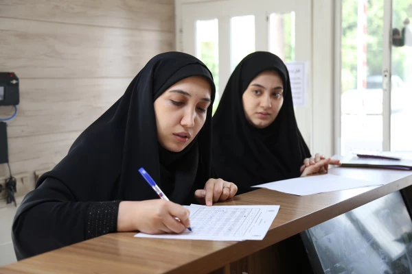 گزارش تصویری از روند برگزاری مصاحبه پذیرفته شدگان آزمون استخدامی پیمانی آموزش و پرورش در پردیس امام خمینی(ره) گرگان.