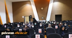 گزارش تصویری از روند برگزاری مصاحبه پذیرفته شدگان آزمون استخدامی پیمانی آموزش و پرورش در پردیس امام خمینی(ره) گرگان.