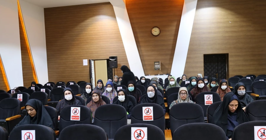 گزارش تصویری از روند برگزاری مصاحبه پذیرفته شدگان آزمون استخدامی پیمانی آموزش و پرورش در پردیس امام خمینی(ره) گرگان.