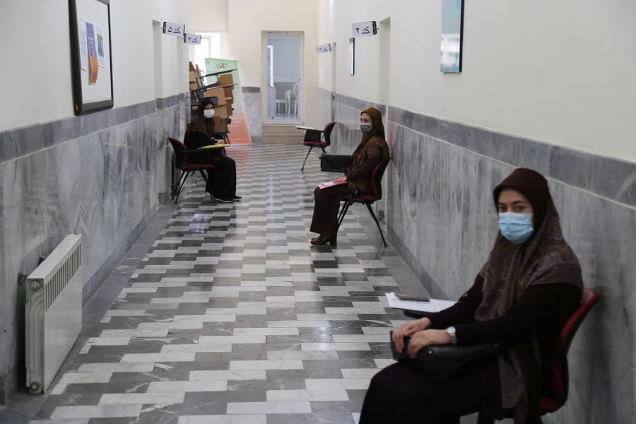 گزارش تصویری از روند برگزاری مصاحبه پذیرفته شدگان آزمون استخدامی پیمانی آموزش و پرورش در پردیس امام خمینی(ره) گرگان.