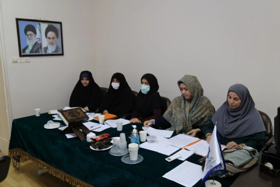 گزارش تصویری از روند برگزاری مصاحبه پذیرفته شدگان آزمون استخدامی پیمانی آموزش و پرورش در پردیس امام خمینی(ره) گرگان.