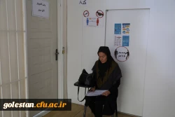 گزارش تصویری از روند برگزاری مصاحبه پذیرفته شدگان آزمون استخدامی پیمانی آموزش و پرورش در پردیس امام خمینی(ره) گرگان.