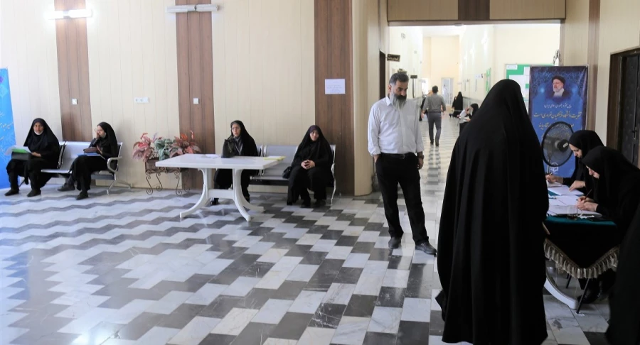 گزارش تصویری از روند برگزاری مصاحبه پذیرفته شدگان آزمون استخدامی پیمانی آموزش و پرورش در پردیس امام خمینی(ره) گرگان.