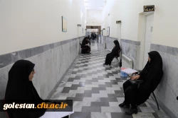 گزارش تصویری از روند برگزاری مصاحبه پذیرفته شدگان آزمون استخدامی پیمانی آموزش و پرورش در پردیس امام خمینی(ره) گرگان.