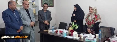 بازدید مدیرکل آموزش و پرورش از فرآیند مصاحبه پذیرفته شدگان مرحله اول آزمون استخدام پیمانی سال 1400