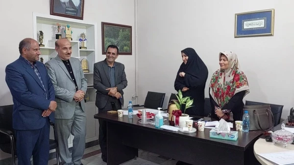 بازدید مدیرکل آموزش و پرورش از فرآیند مصاحبه پذیرفته شدگان مرحله اول آزمون استخدام پیمانی سال 1400 4