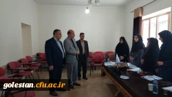 بازدید مدیرکل آموزش و پرورش از فرآیند مصاحبه پذیرفته شدگان مرحله اول آزمون استخدام پیمانی سال 1400 5