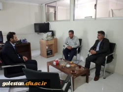 دیدار و گفتگوی میردیلمی سرپرست واحد دانشگاهی شهید بهشتی گنبد کاووس با قربانی رئیس هسته گزینش استان گلستان 2دیدار و گفتگوی میردیلمی سرپرست واحد دانشگاهی شهید بهشتی گنبد کاووس با قربانی رئیس هسته گزینش استان گلستان 4