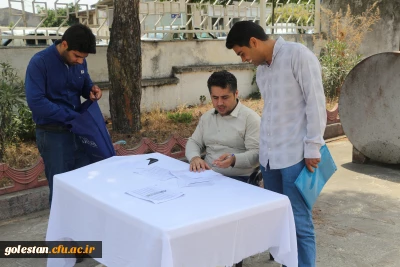 آغاز برگزاری مصاحبه پذیرفته شدگان آزمون استخدامی آموزش و پرورش استان گلستان در پردیس آیت الله خامنه ای گرگان 