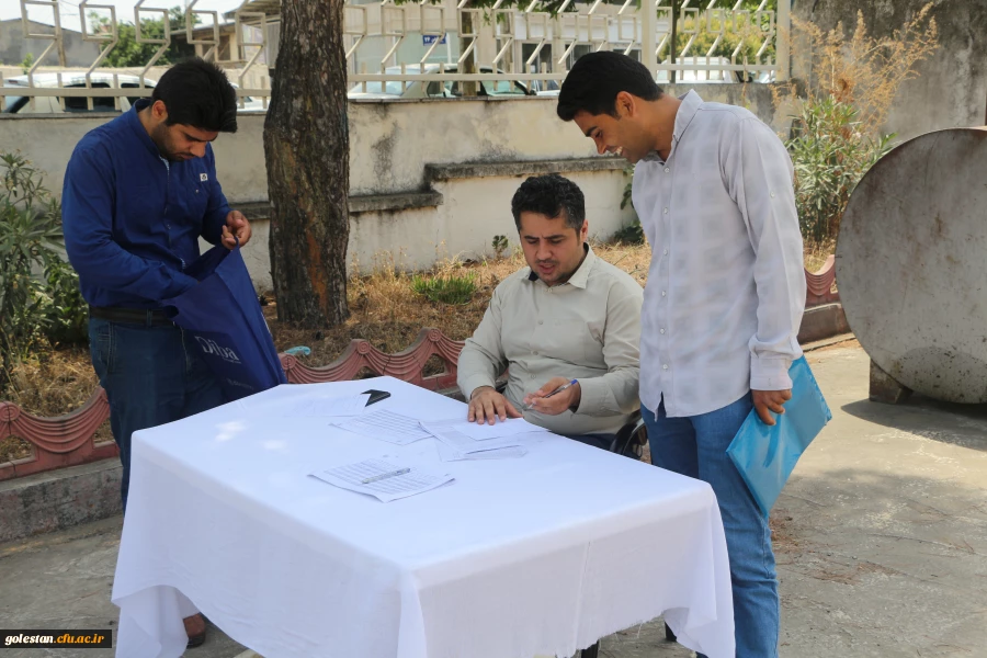 آغاز برگزاری مصاحبه پذیرفته شدگان آزمون استخدامی آموزش و پرورش در پردیس آیت الله خامنه ای گرگان  2