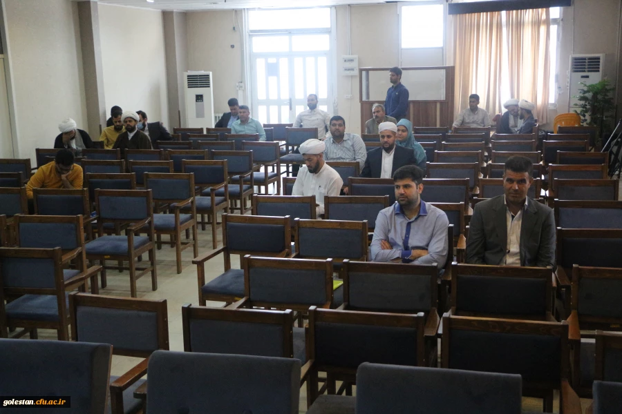 آغاز برگزاری مصاحبه پذیرفته شدگان آزمون استخدامی آموزش و پرورش در پردیس آیت الله خامنه ای گرگان  3