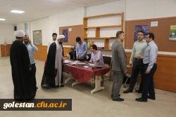آغاز برگزاری مصاحبه پذیرفته شدگان آزمون استخدامی آموزش و پرورش در پردیس آیت الله خامنه ای گرگان  4