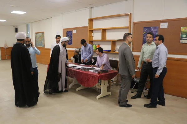 آغاز برگزاری مصاحبه پذیرفته شدگان آزمون استخدامی آموزش و پرورش در پردیس آیت الله خامنه ای گرگان  4