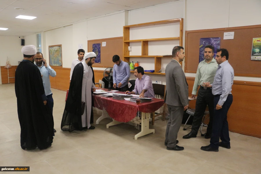 آغاز برگزاری مصاحبه پذیرفته شدگان آزمون استخدامی آموزش و پرورش در پردیس آیت الله خامنه ای گرگان  4