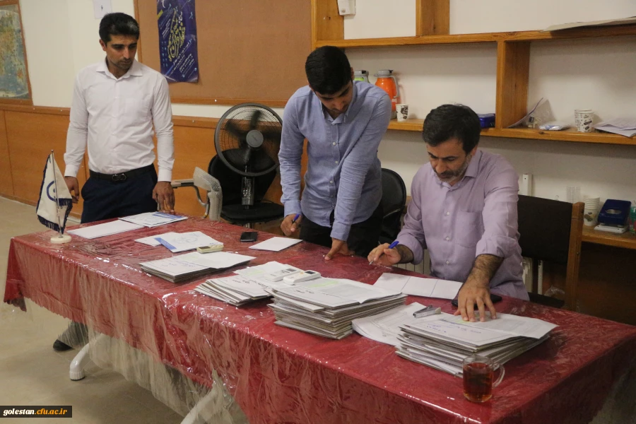 آغاز برگزاری مصاحبه پذیرفته شدگان آزمون استخدامی آموزش و پرورش در پردیس آیت الله خامنه ای گرگان  5