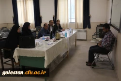 آغاز برگزاری مصاحبه پذیرفته شدگان آزمون استخدامی آموزش و پرورش در پردیس آیت الله خامنه ای گرگان  6