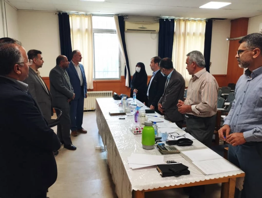 بازدید آقای تمسکنی زاهدی معاون پژوهش، برنامه ریزی و توسعه منابع آموزش پرورش استان گلستان به همراه دکتر موسی کیخا سرپرست دانشگاه فرهنگیان استان گلستان از روند برگزاری مصاحبه پذیرفته شدگان آزمون استخدامی در پردیس آیت الله خامنه ای گرگان 4