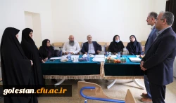 بازدید از فرآیند مصاحبه پذیرفته شدگان مرحله اول آزمون استخدام پیمانی سال 1400 در پردیس امام خمینی (ره) گرگان 2