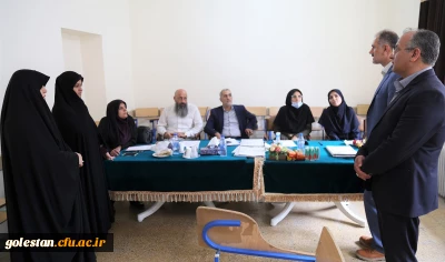 بازدید از فرآیند مصاحبه پذیرفته شدگان مرحله اول آزمون استخدام پیمانی سال 1400 در پردیس امام خمینی (ره) گرگان .