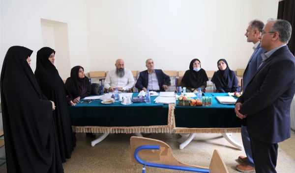 بازدید از فرآیند مصاحبه پذیرفته شدگان مرحله اول آزمون استخدام پیمانی سال 1400 در پردیس امام خمینی (ره) گرگان 2