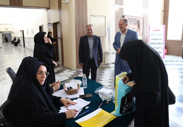 بازدید از فرآیند مصاحبه پذیرفته شدگان مرحله اول آزمون استخدام پیمانی سال 1400 در پردیس امام خمینی (ره) گرگان 2