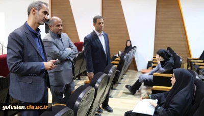 بازدید رئیس اداره استخدامی آموزش و پرورش از روند برگزاری مصاحبه پذیرفته شدگان آزمون استخدام پیمانی 1400