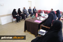 بازدید رئیس اداره استخدامی آموزش و پرورش از روند برگزاری مصاحبه پذیرفته شدگان آزمون استخدام پیمانی 1400 5