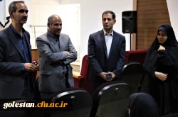 بازدید رئیس اداره استخدامی آموزش و پرورش از روند برگزاری مصاحبه پذیرفته شدگان آزمون استخدام پیمانی 1400 6