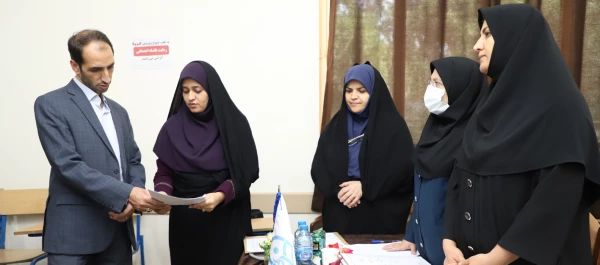 بازدید معاون متوسطه وزارت آموزش و پرورش از روند برگزاری مصاحبه پذیرفته شدگان آزمون استخدامی آموزش و پرورش در گرگان 2