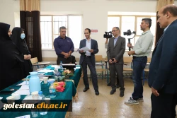 بازدید معاون متوسطه وزارت آموزش و پرورش از روند برگزاری مصاحبه پذیرفته شدگان آزمون استخدامی آموزش و پرورش در گرگان 3