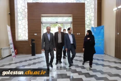 بازدید معاون متوسطه وزارت آموزش و پرورش از روند برگزاری مصاحبه پذیرفته شدگان آزمون استخدامی آموزش و پرورش در گرگان 4