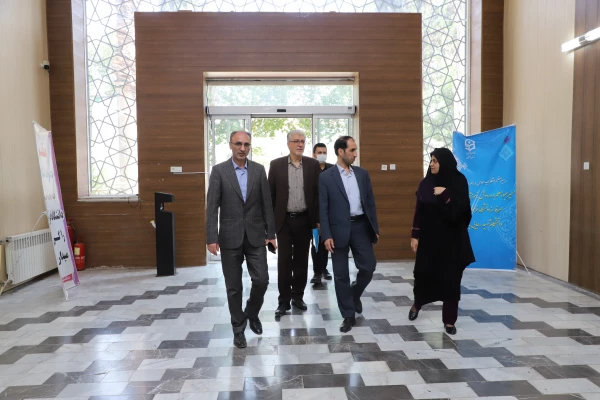 بازدید معاون متوسطه وزارت آموزش و پرورش از روند برگزاری مصاحبه پذیرفته شدگان آزمون استخدامی آموزش و پرورش در گرگان 4